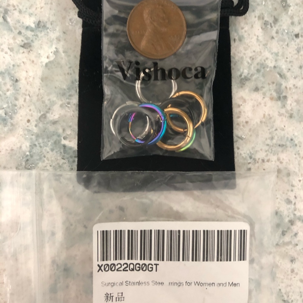 Brand New Surgical Stainless Steel Rings